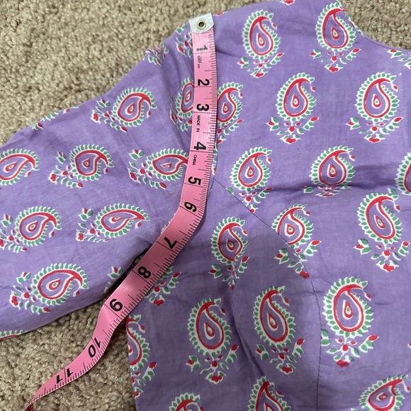 Annu’s Creation purple multicolor chaniya choli lehenga - Picture 13 of 17